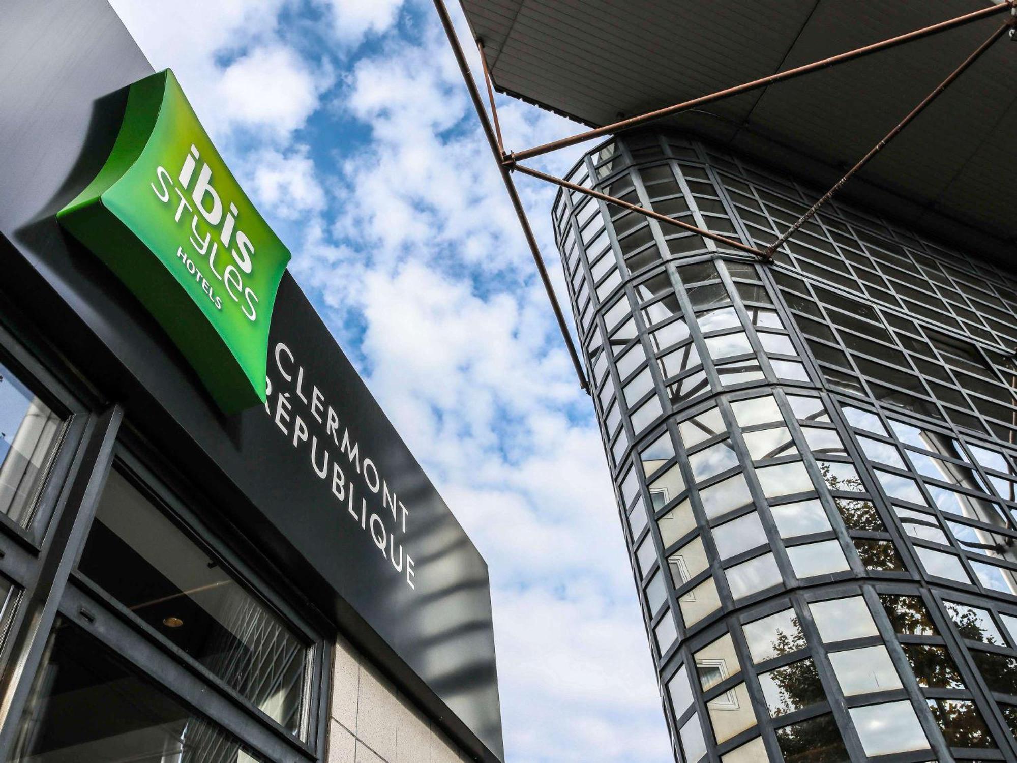 Ibis Styles Clermont-Ferrand Republique Hotel Ngoại thất bức ảnh