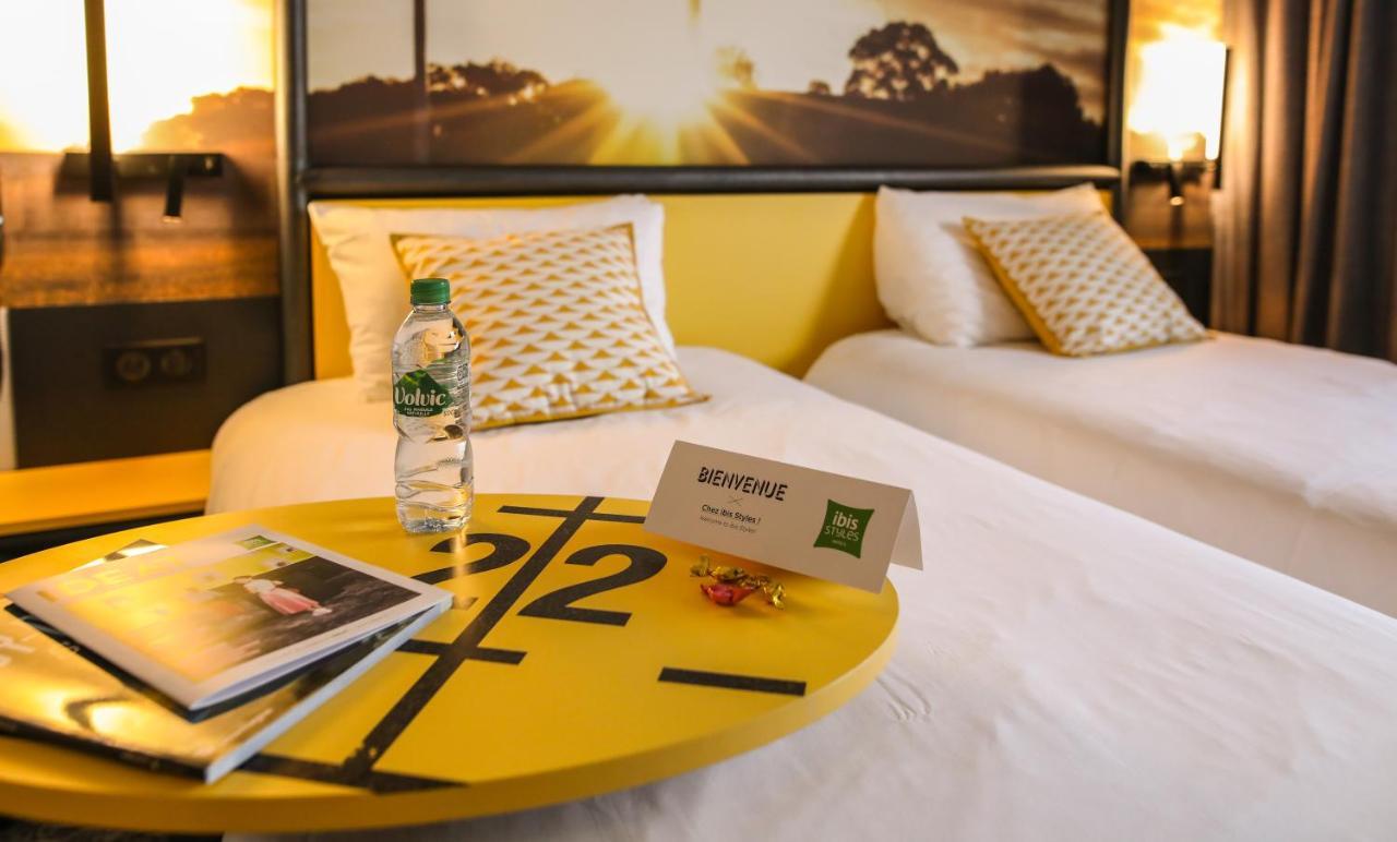 Ibis Styles Clermont-Ferrand Republique Hotel Ngoại thất bức ảnh