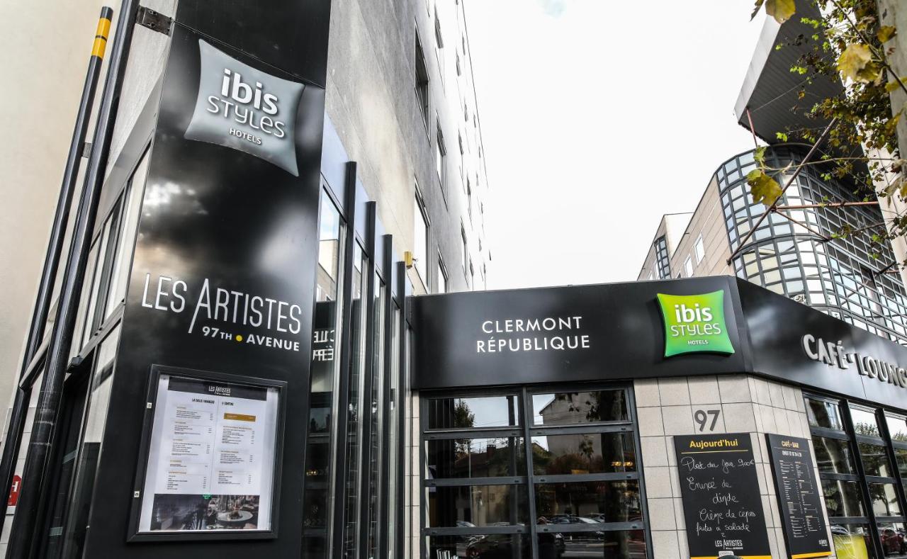 Ibis Styles Clermont-Ferrand Republique Hotel Ngoại thất bức ảnh