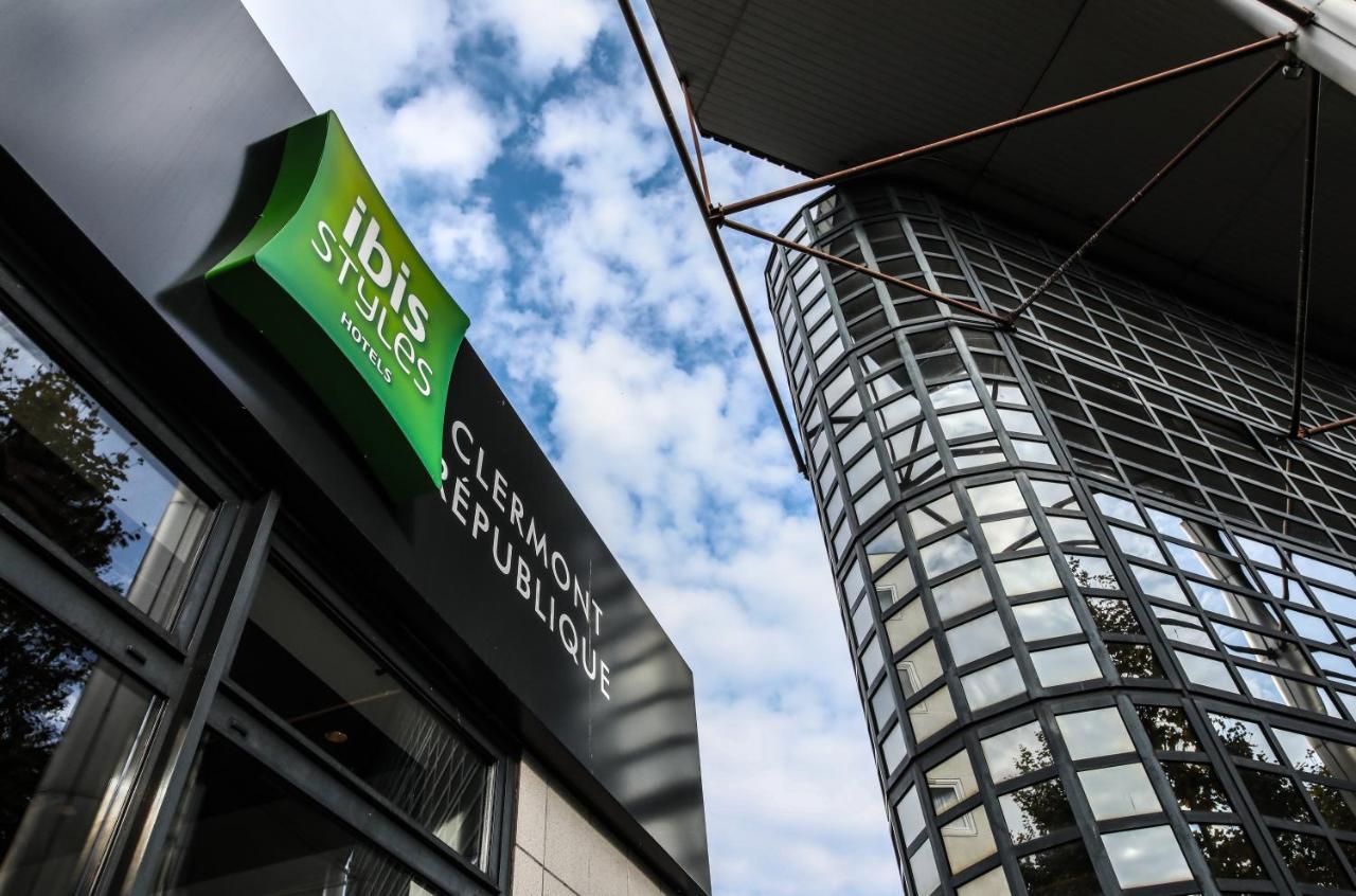 Ibis Styles Clermont-Ferrand Republique Hotel Ngoại thất bức ảnh
